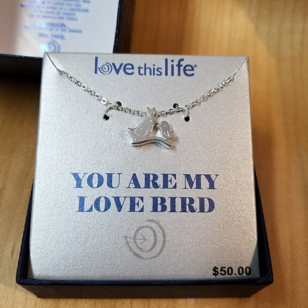 Bird necklace